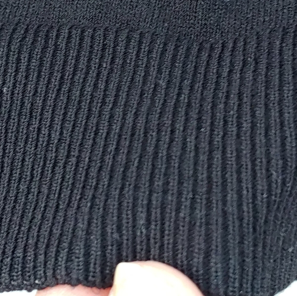 ✨Glamorous✨ INC International Concepts Gem Bell Sleeve Hoodie Black - Picture 7 of 8